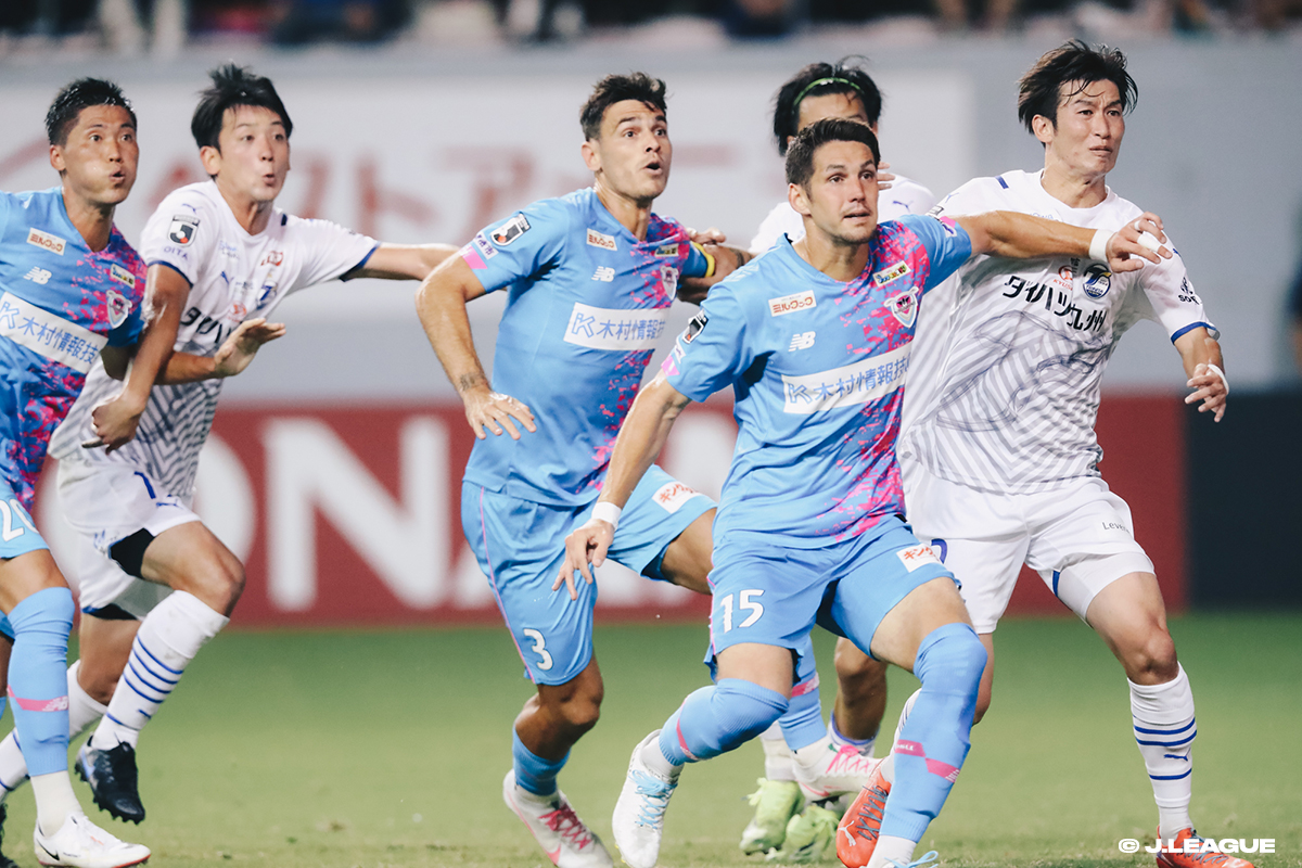 [MEIJI YASUDA J1 League 29th Sagan Tosu vs. Oita Trinita]