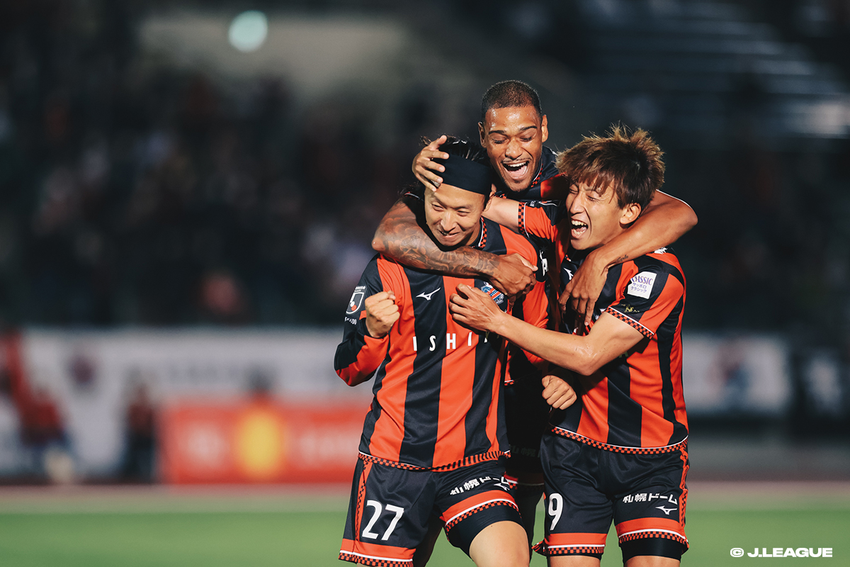 [J.LEAGUE YBC Levain CUP Querterfinal 1st Leg Hokkaido Consadole Sapporo vs. F.C.Tokyo]