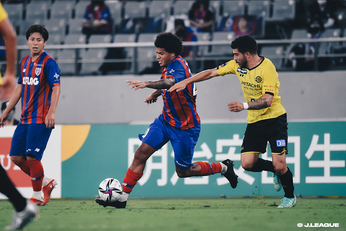 [MEIJI YASUDA J1 League 28th F.C.Tokyo vs. Kashiwa Reysol]
