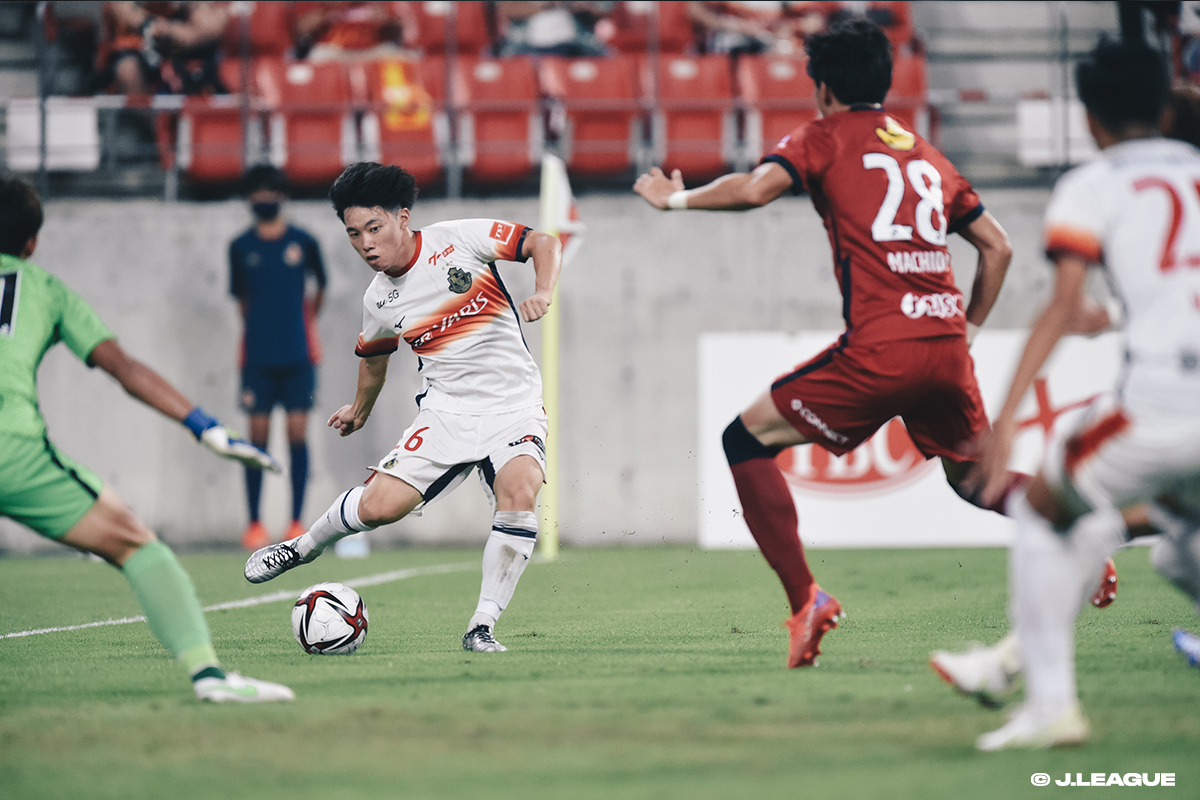 [J.LEAGUE YBC Levain CUP Querterfinal 1st Leg Nagoya Grampus vs. Kashima Antlers]