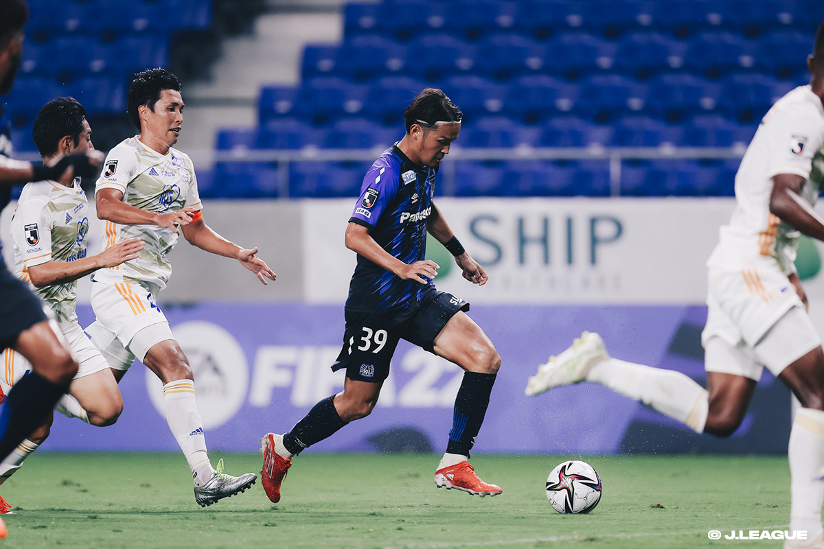 [MEIJI YASUDA J1 League 28th Gamba Osaka vs. Vegalta Sendai]