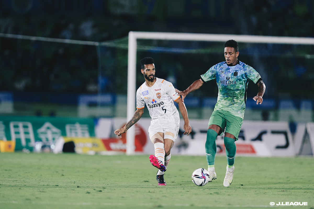 [MEIJI YASUDA J1 League 25th Shonan Bellmare vs. Shimizu S-Pulse]