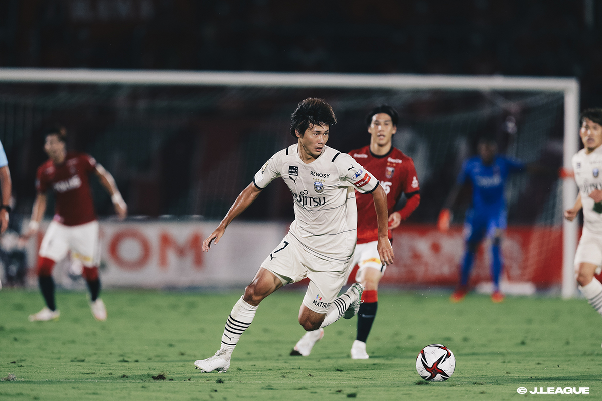 [J.LEAGUE YBC Levain CUP Querterfinal 1st Leg Urawa Reds vs. Kawasaki Frontale]