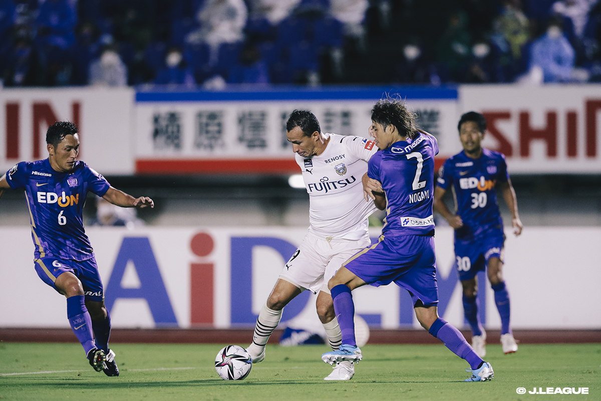 [MEIJI YASUDA J1 League 25th Sanfrecce Hiroshima vs. Kawasaki Frontale]