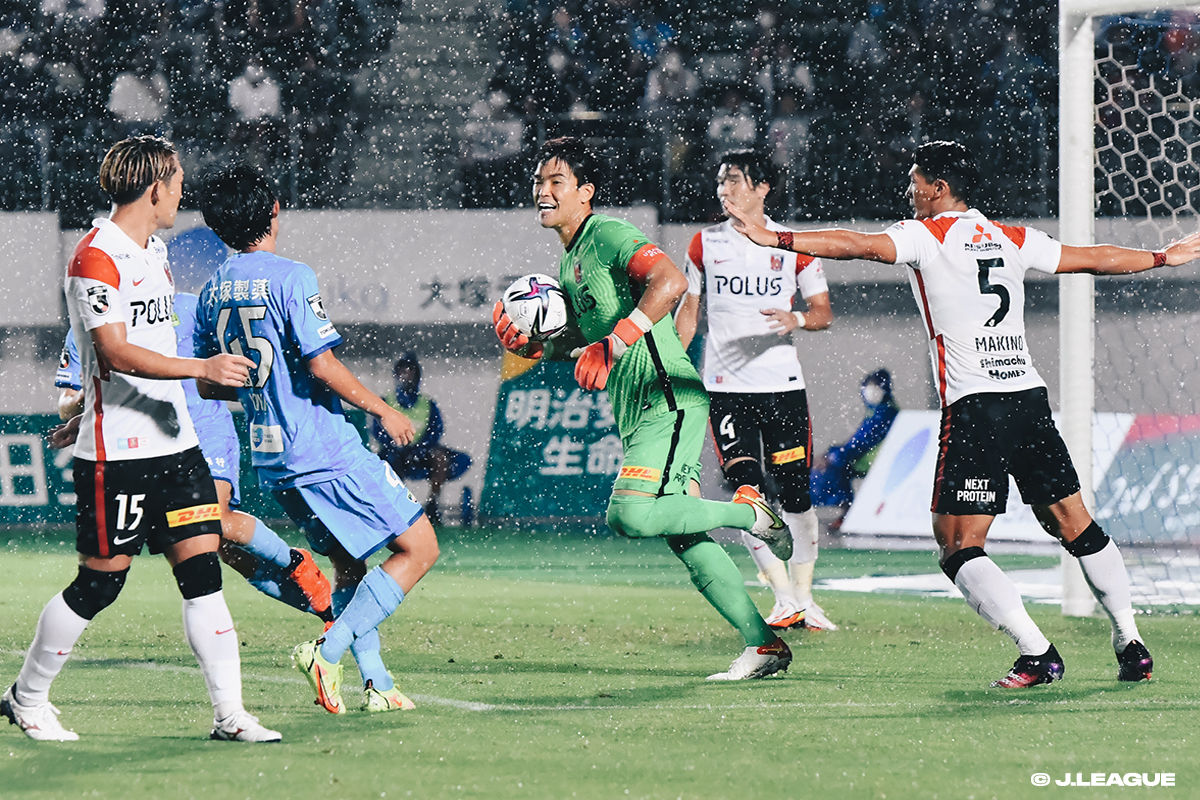 [MEIJI YASUDA J1 League 25th Tokushima Vortis vs. Urawa Reds]