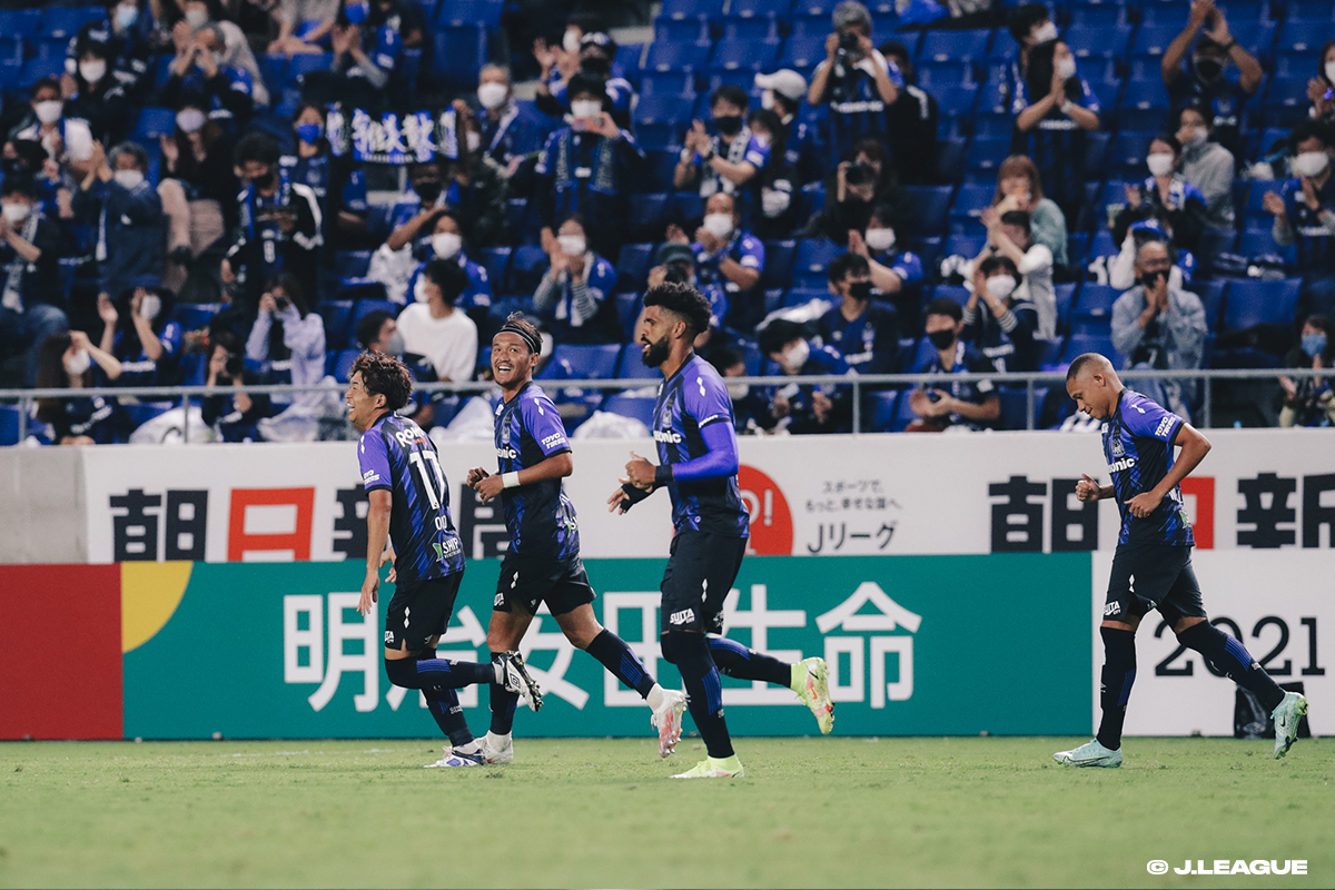 [MEIJI YASUDA J1 League 30th Gamba Osaka vs. Kashiwa Reysol]