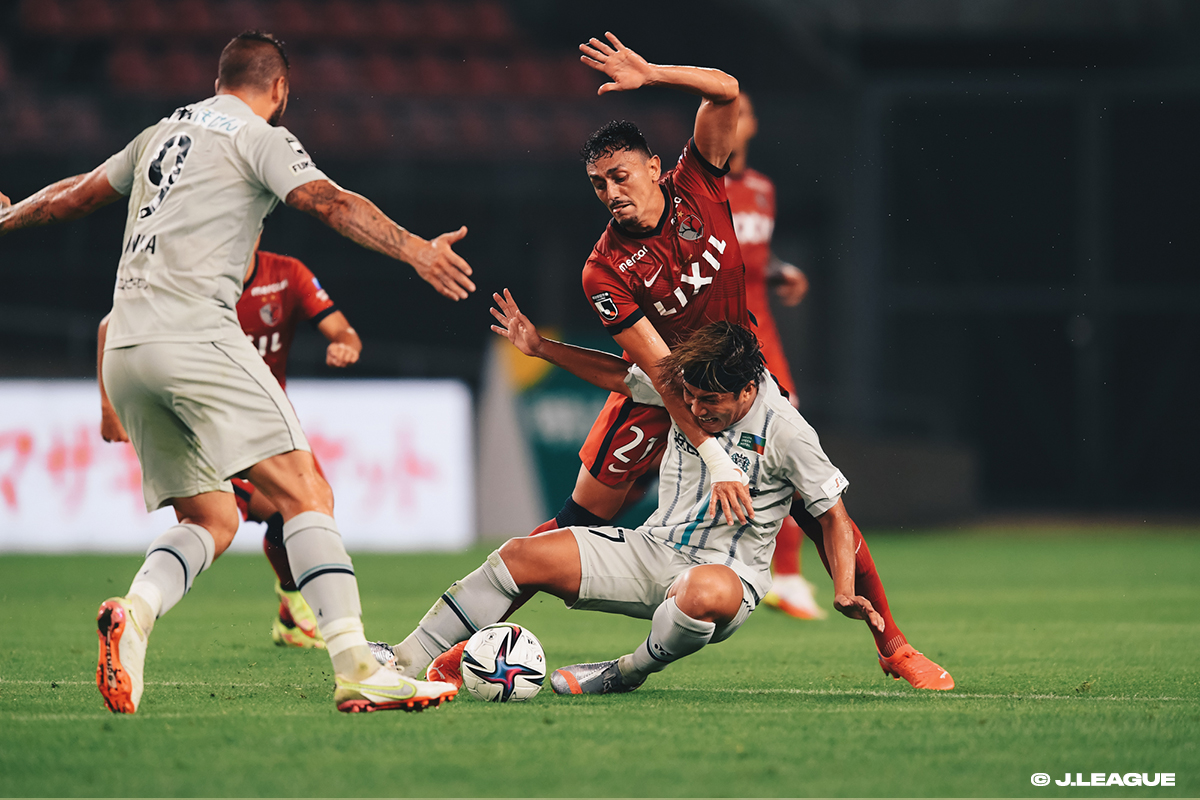 [MEIJI YASUDA J1 League 28th Kashima Antlers vs. Avispa Fukuoka ]