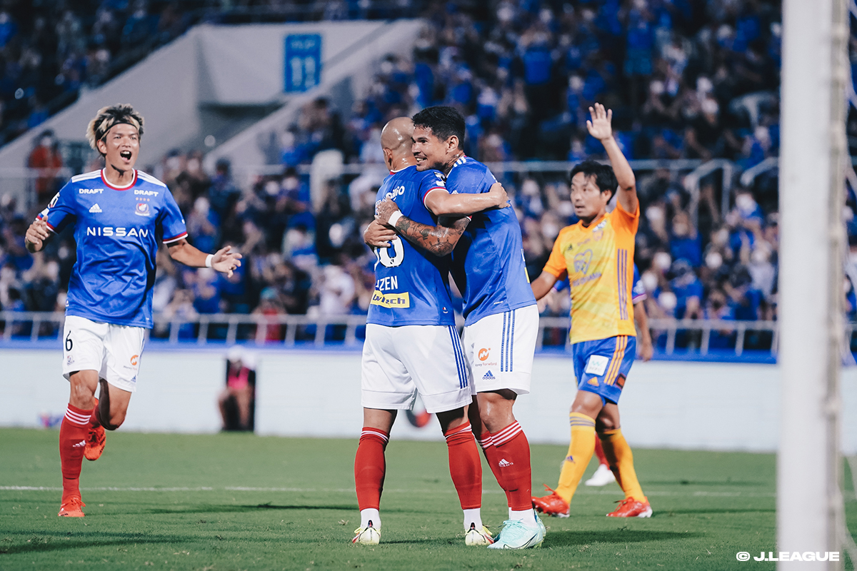 [MEIJI YASUDA J1 League 25th Yokohama F･Marinos vs. Vegalta Sendai]