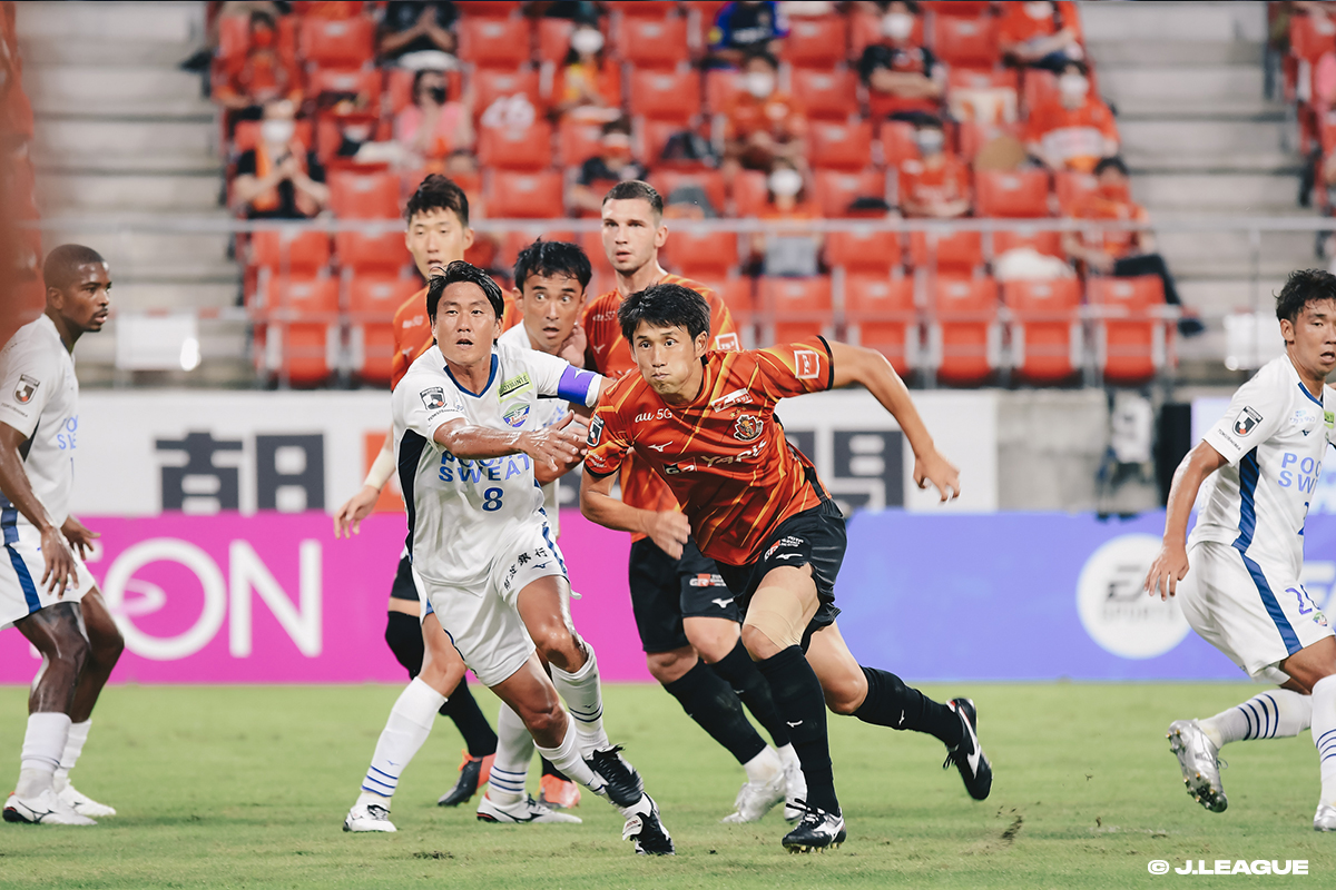 [MEIJI YASUDA J1 League 28th Nagoya Grampus vs. Tokushima Vortis]