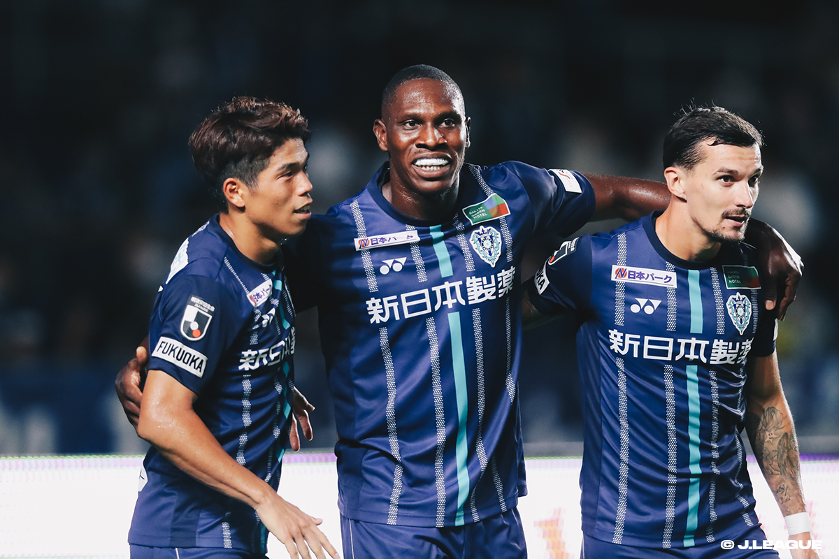 [MEIJI YASUDA J1 League 27th Avispa Fukuoka  vs. Tokushima Vortis]