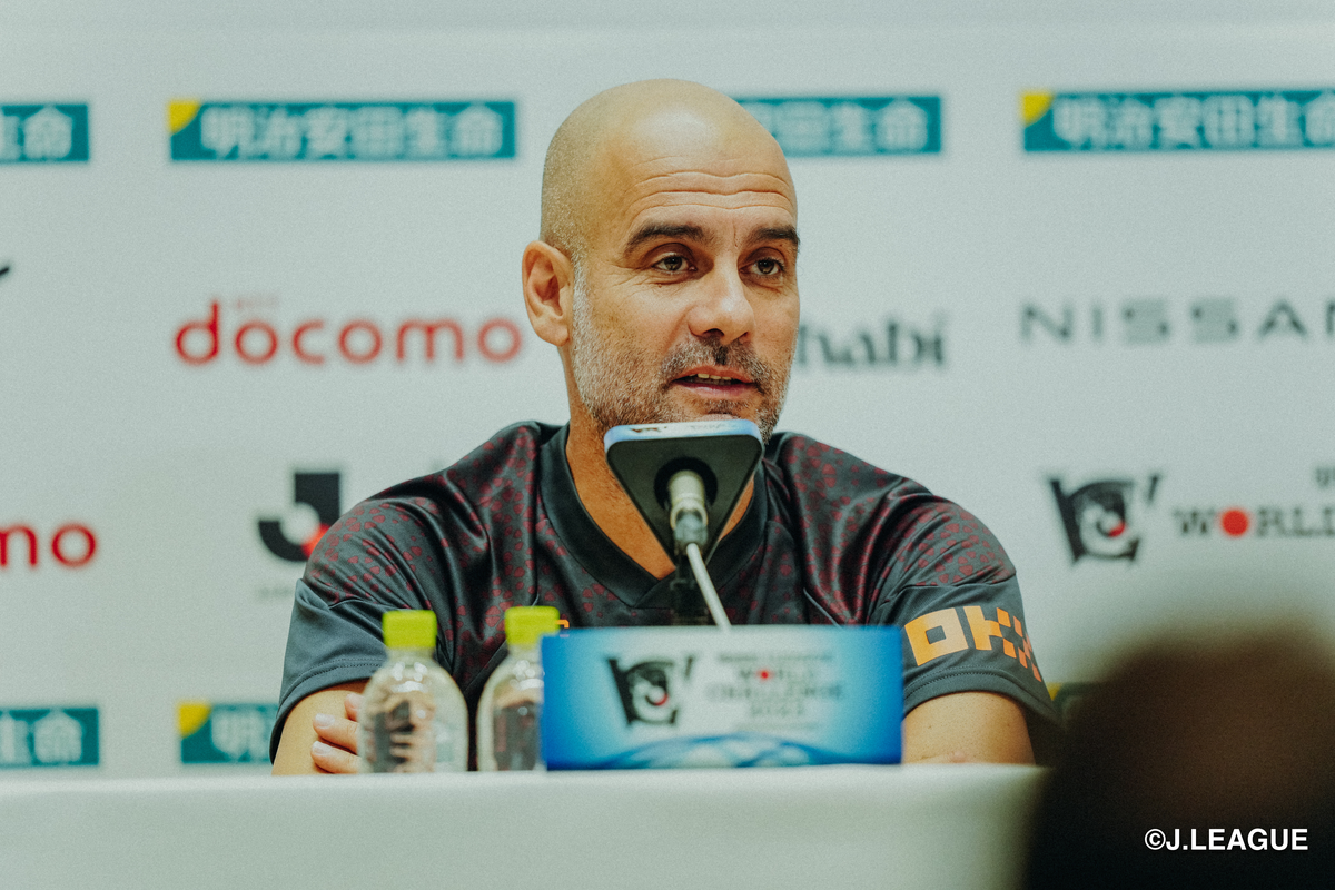With Man City in Tokyo, Guardiola details his “big, big, big respect” for Japanese football