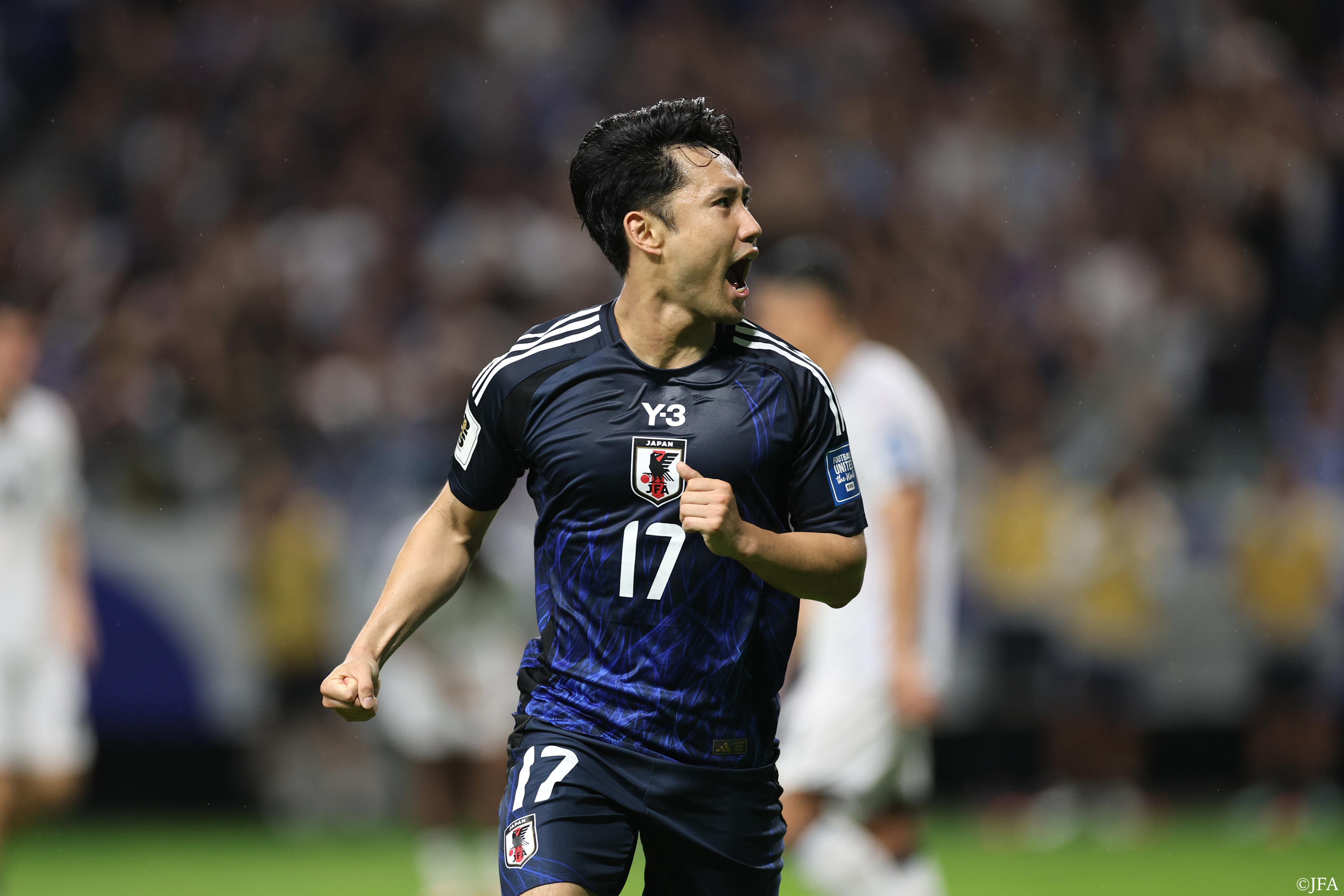 日本vsインドネシア(森下)