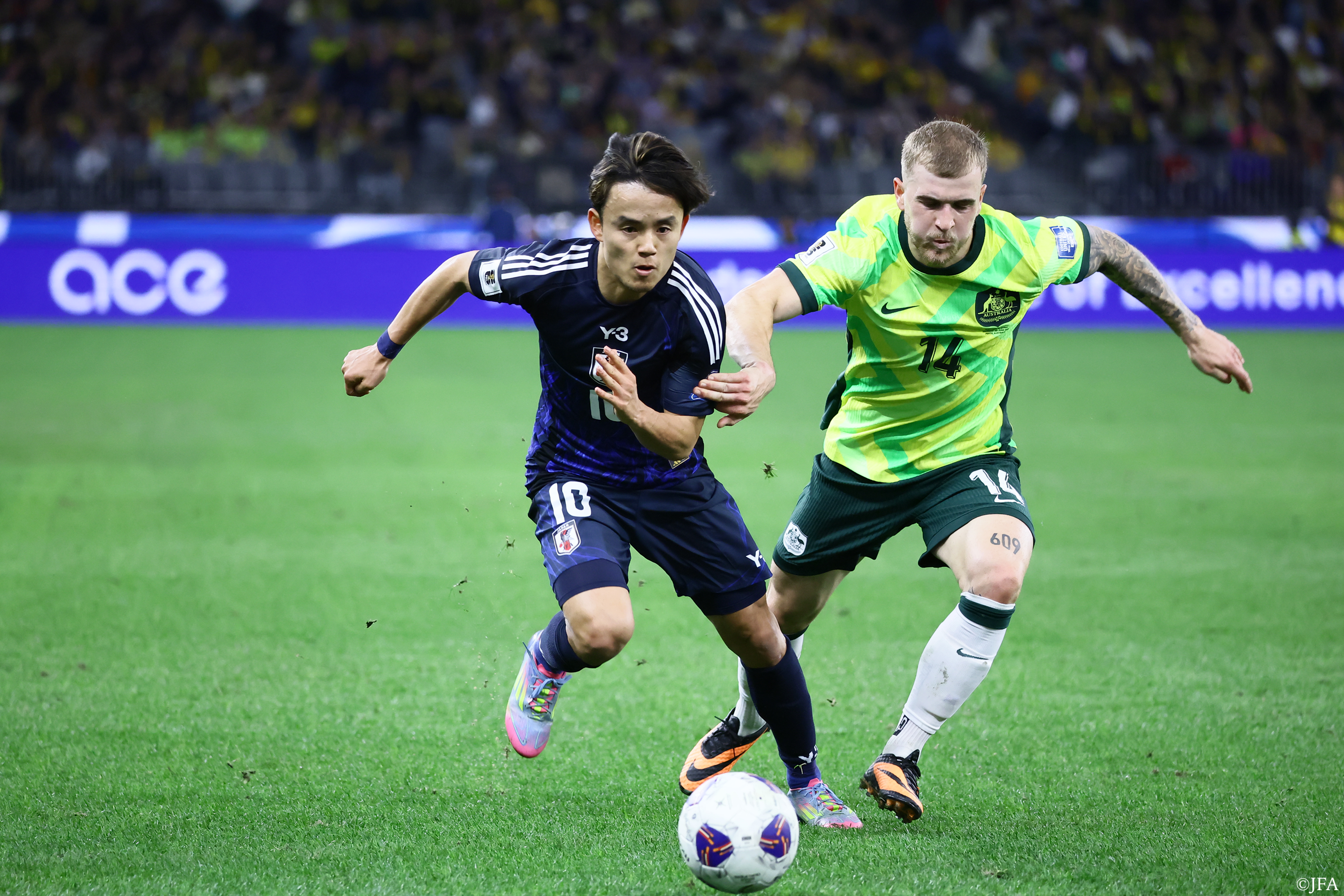 日本vsオーストラリア