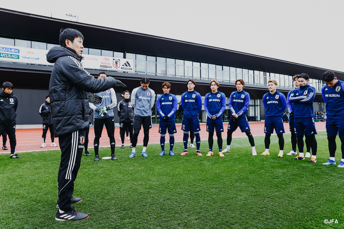 Youthful Samurai Blue set to clash with Thailand on New Year’s Day