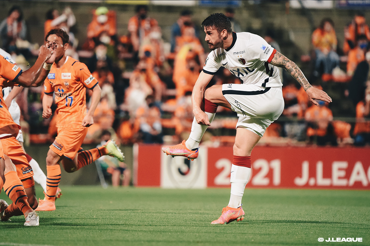 [MEIJI YASUDA J1 League 26th Shimizu S-Pulse vs. Kashima Antlers]