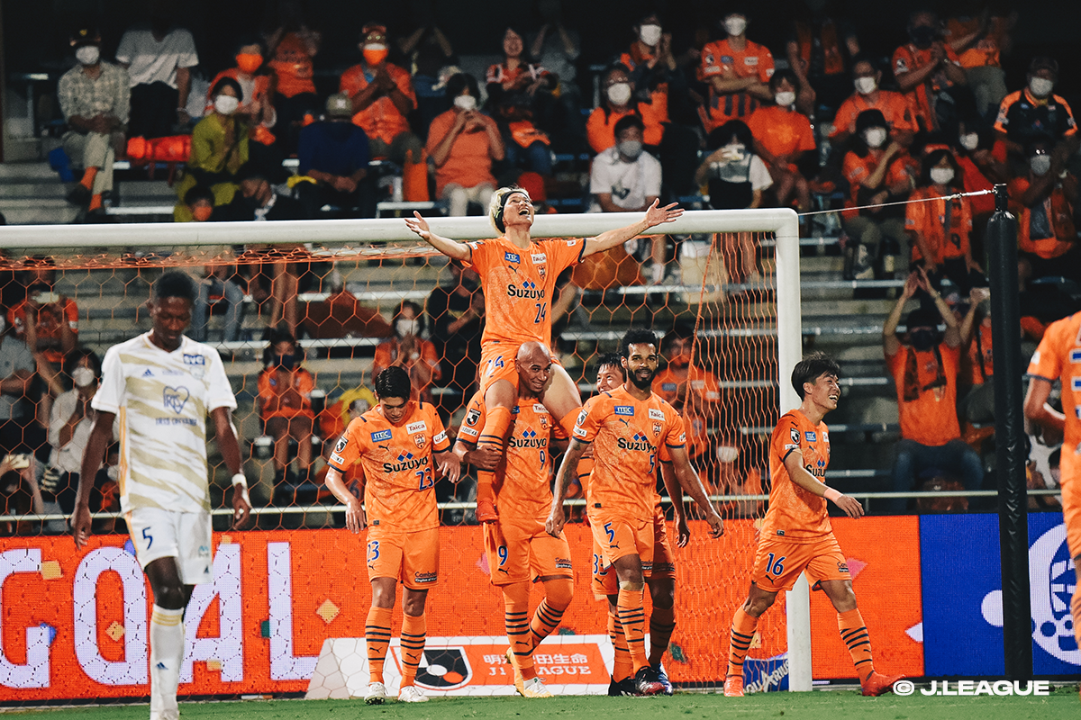 S-Pulse pick up huge win, move closer to safety in relegation six-pointer