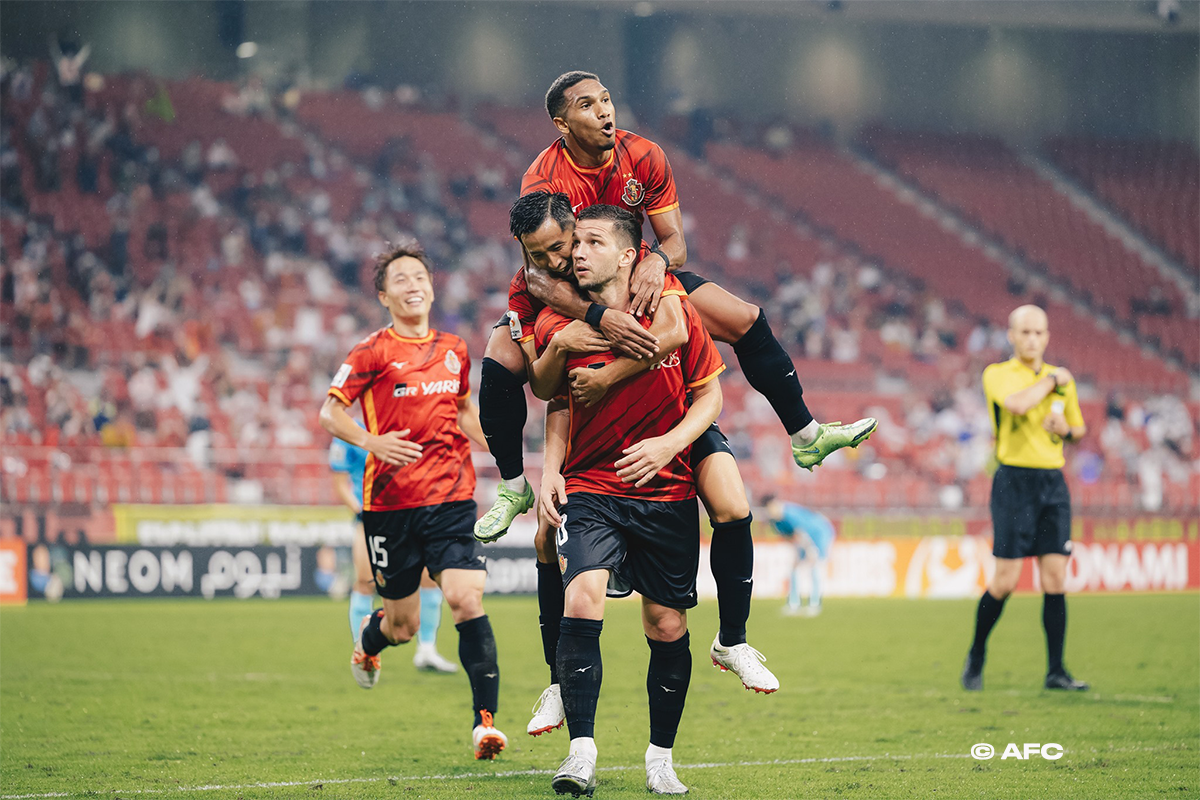 Nagoya head to Pohang for AFC Champions League quarter-final clash