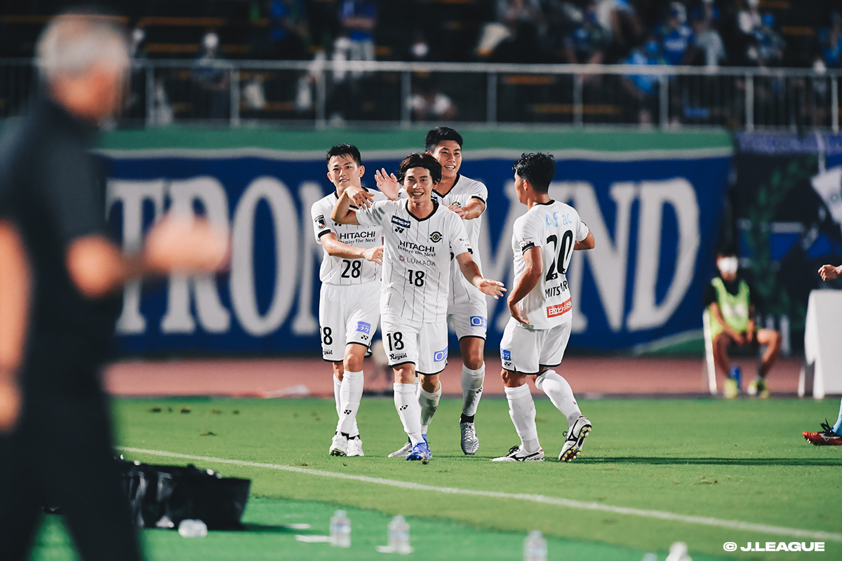 [MEIJI YASUDA J1 League 26th Tokushima Vortis vs. Kashiwa Reysol]