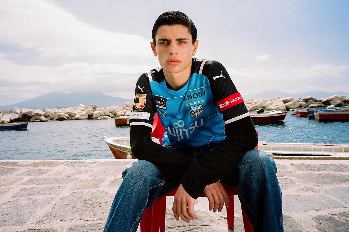 A J.LEAGUE collection with an Italian connection: ‘20J1’ kits in Naples