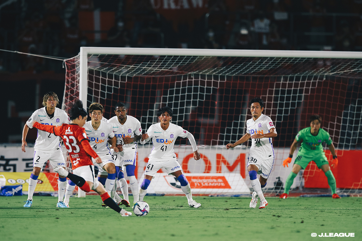 [MEIJI YASUDA J1 League 26th Urawa Reds vs. Sanfrecce Hiroshima]