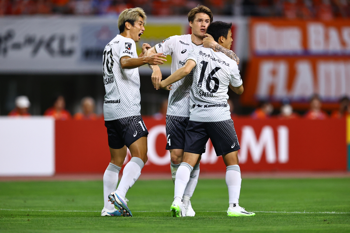 Vissel take another crack at leap to first against Sagan