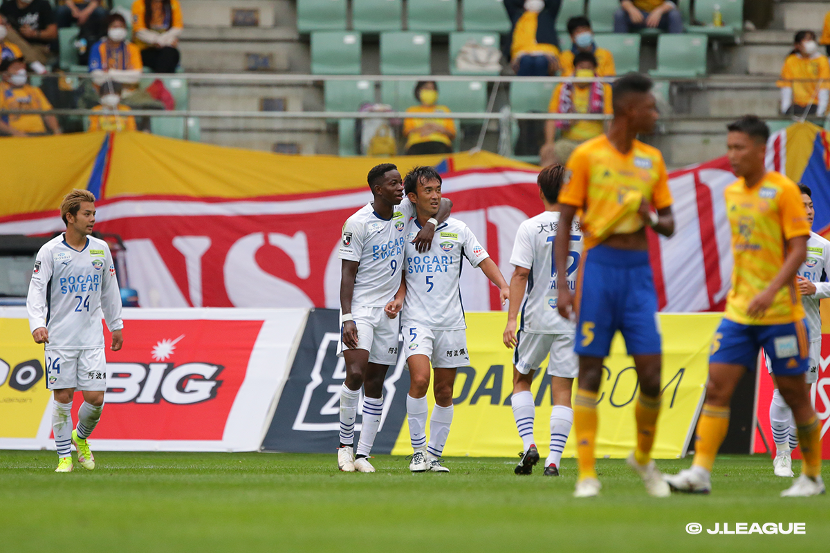 Vortis beat Vegalta with late goal in massive relegation fight game