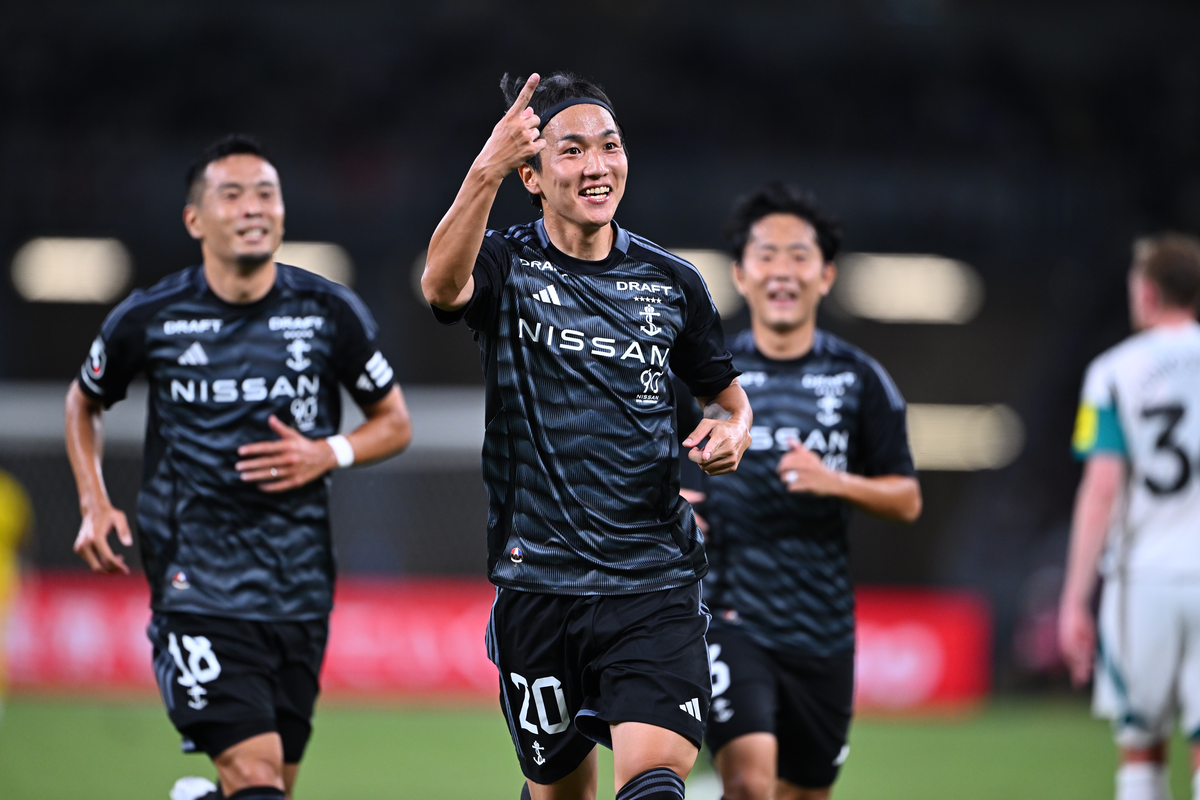 Yokohama F·Marinos defeat Newcastle in J.League International Series finale