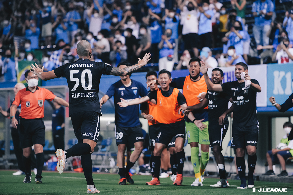 [MEIJI YASUDA J1 League 26th Yokohama FC vs. Gamba Osaka]