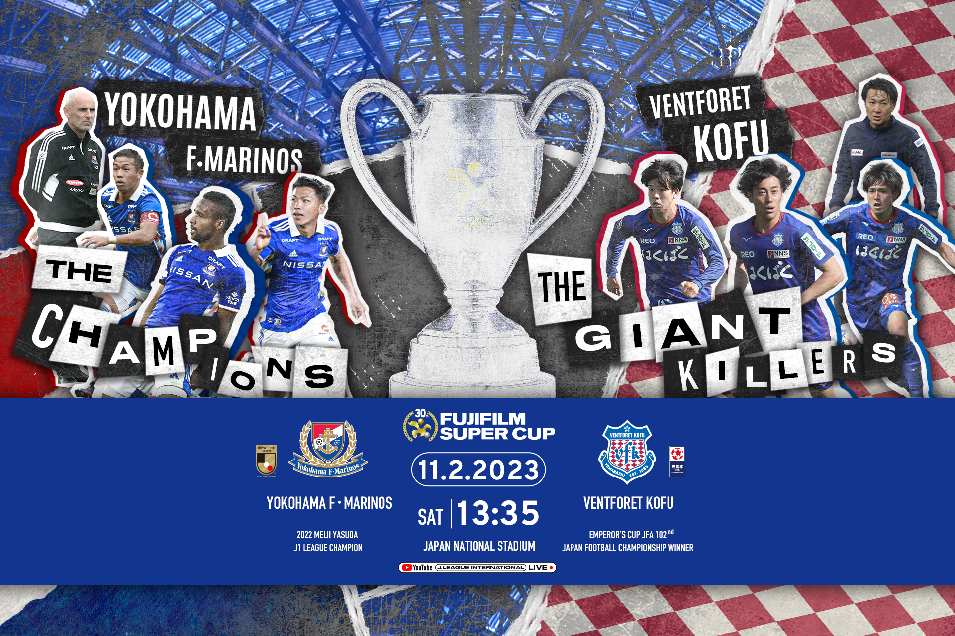 Who's ready for the fight for the Fujifilm Super Cup 2023? | News