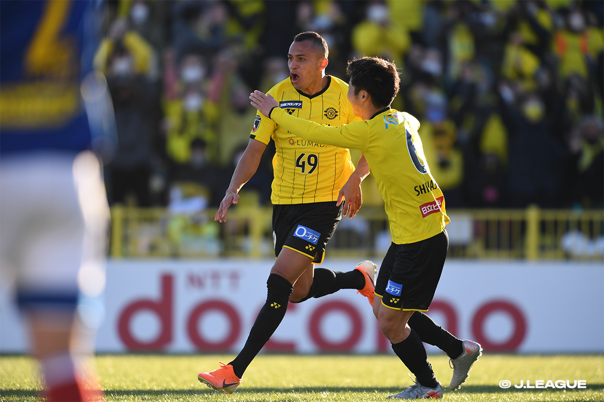 Kashiwa end Matchweek 2 on top of the table after discarding Marinos