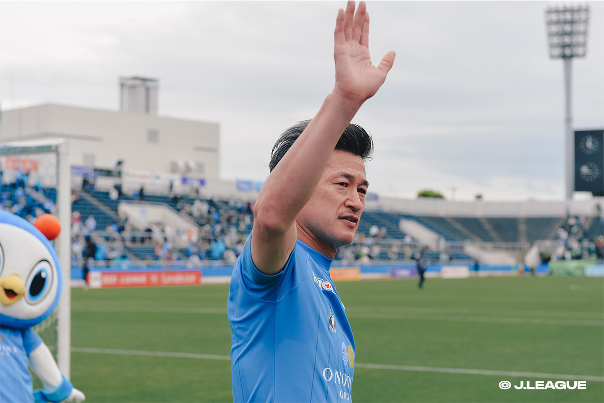 54-year-old King Kazu continues legendary career with Suzuka