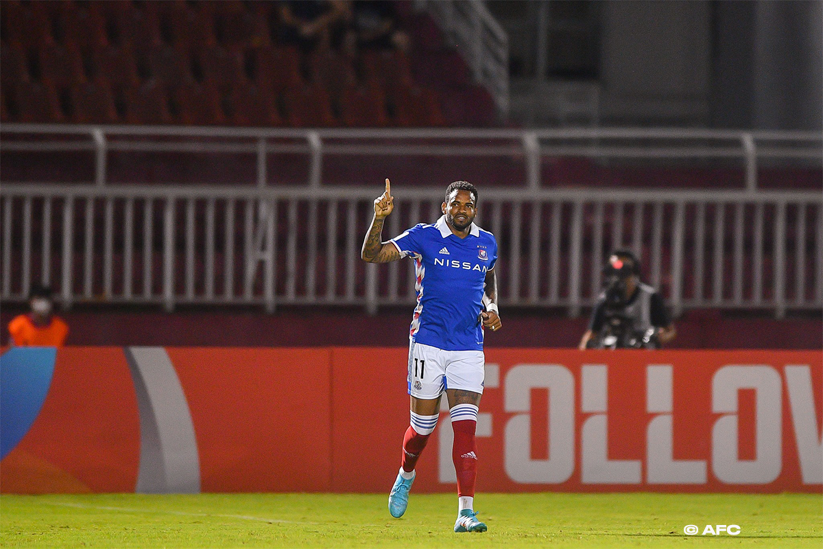 Marinos join Urawa and Vissel in AFC Champions League knockout stages