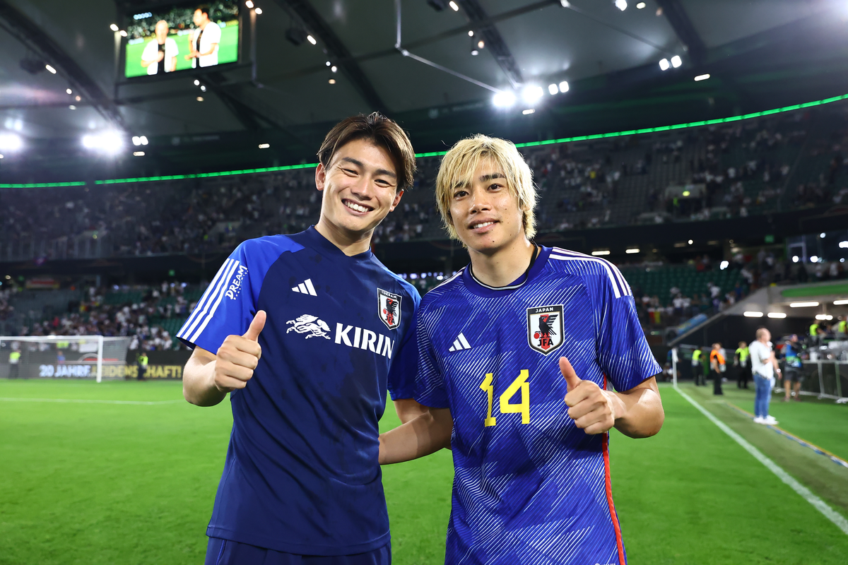 Japan’s high flying attack delivers another show in 4-2 victory over Turkey