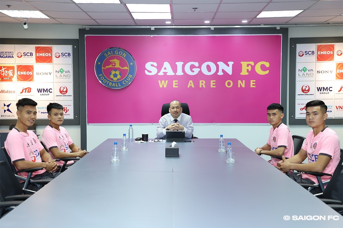 J.LEAGUE continues Vietnamese growth as four players from Saigon FC join clubs in Japan