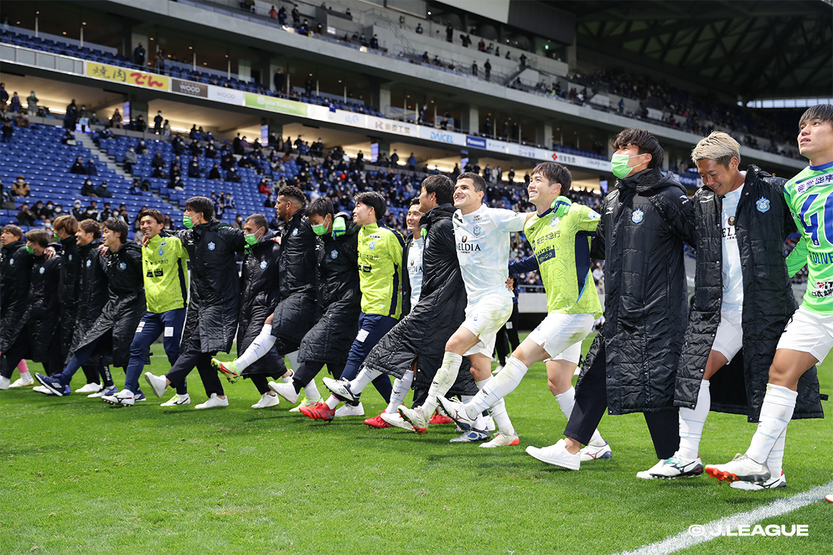 S-Pulse and Bellmare survive as loss relegates Vortis to J2