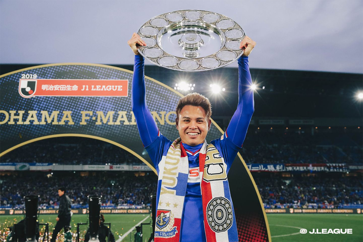 Theerathon’s Marinos journey comes to an end, returns to Thailand a J.LEAGUE trailblazer
