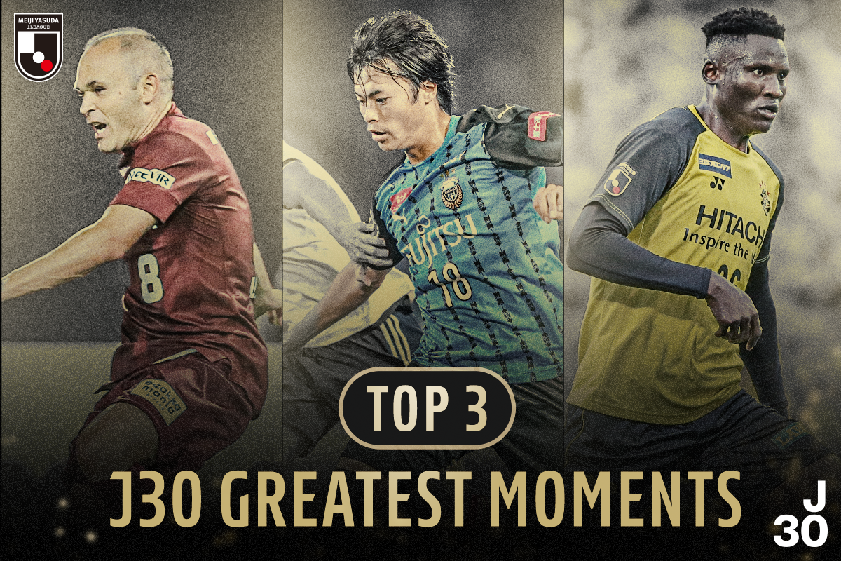 Top 3 moments of J.League’s first 30 years go to Mitoma, Iniesta and Olunga
